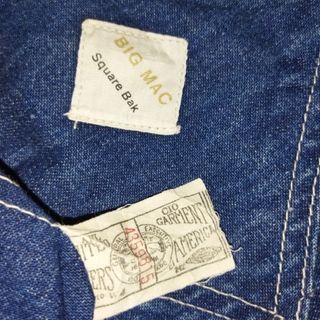 Vintage Big Mac JC Penney Overalls 30"