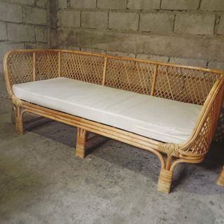 30x75 inches rattan Day bed