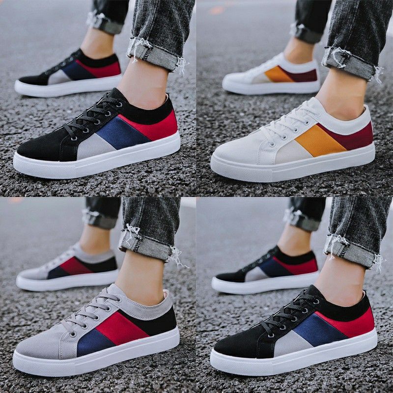 39 47 men sneakers shoes plus size soft very comfortable in wear anti slip
