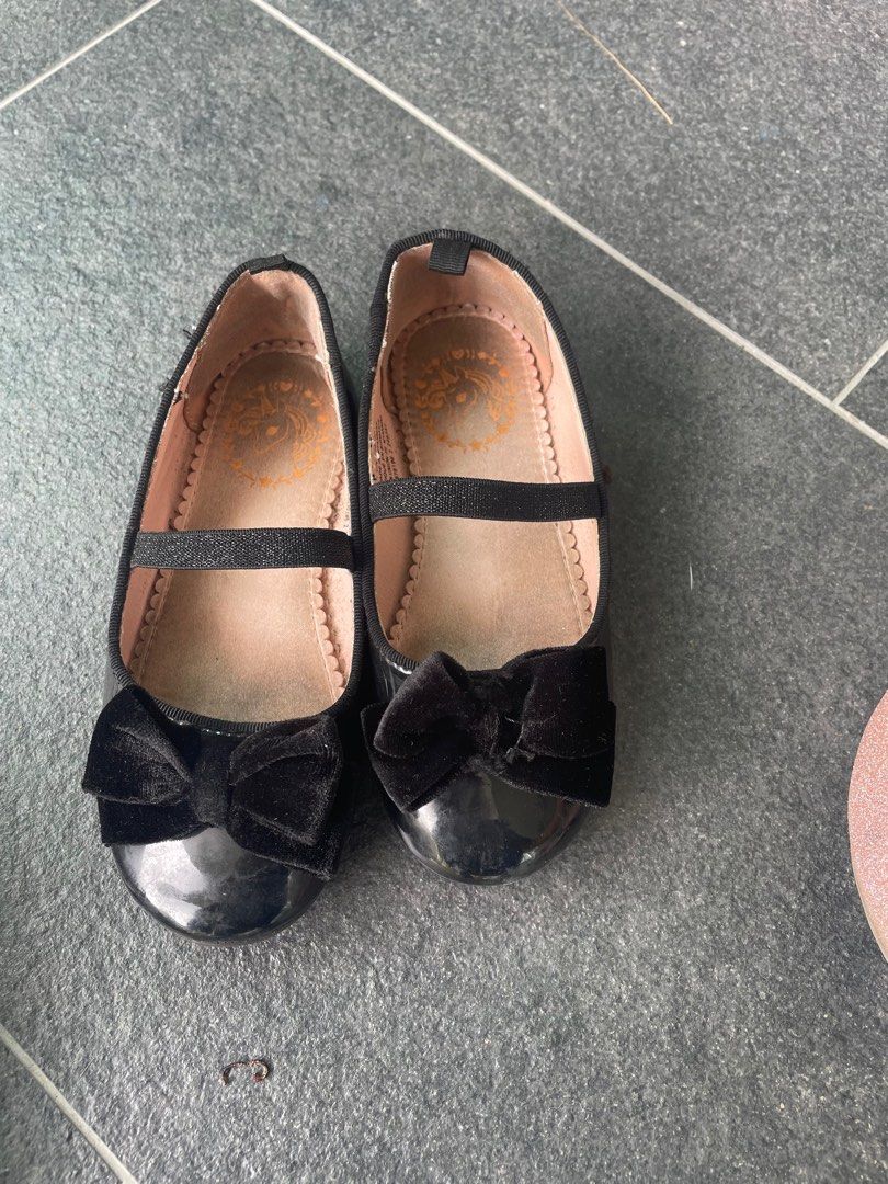 4 Baby Girl Shoes BARELY WORN 4 years old Babies Kids