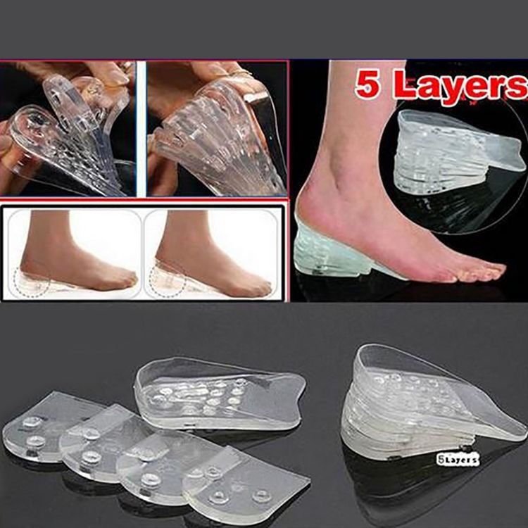 Adjustable shoe hotsell heel gel lifts