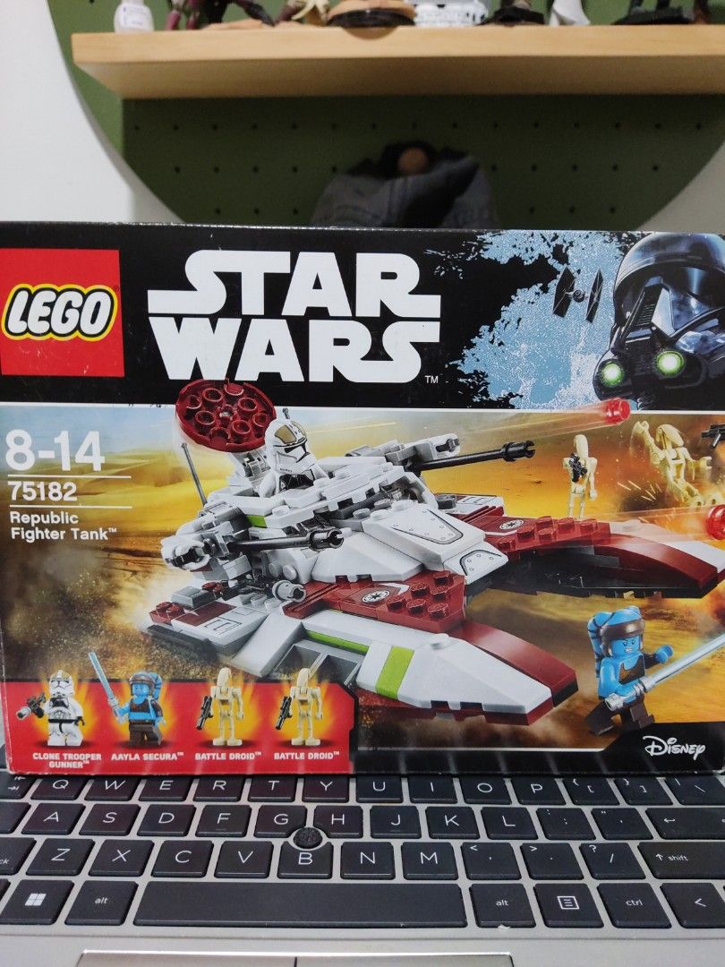 Star wars lego 2025 75182