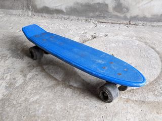 80年代：塑料交通板（魚仔板、滑板、巡弋板、Cruiser、Old School、Skateboard）—古物舊貨、懷舊古道具、復古擺飾、早期民藝、極限運動、老滑板收藏