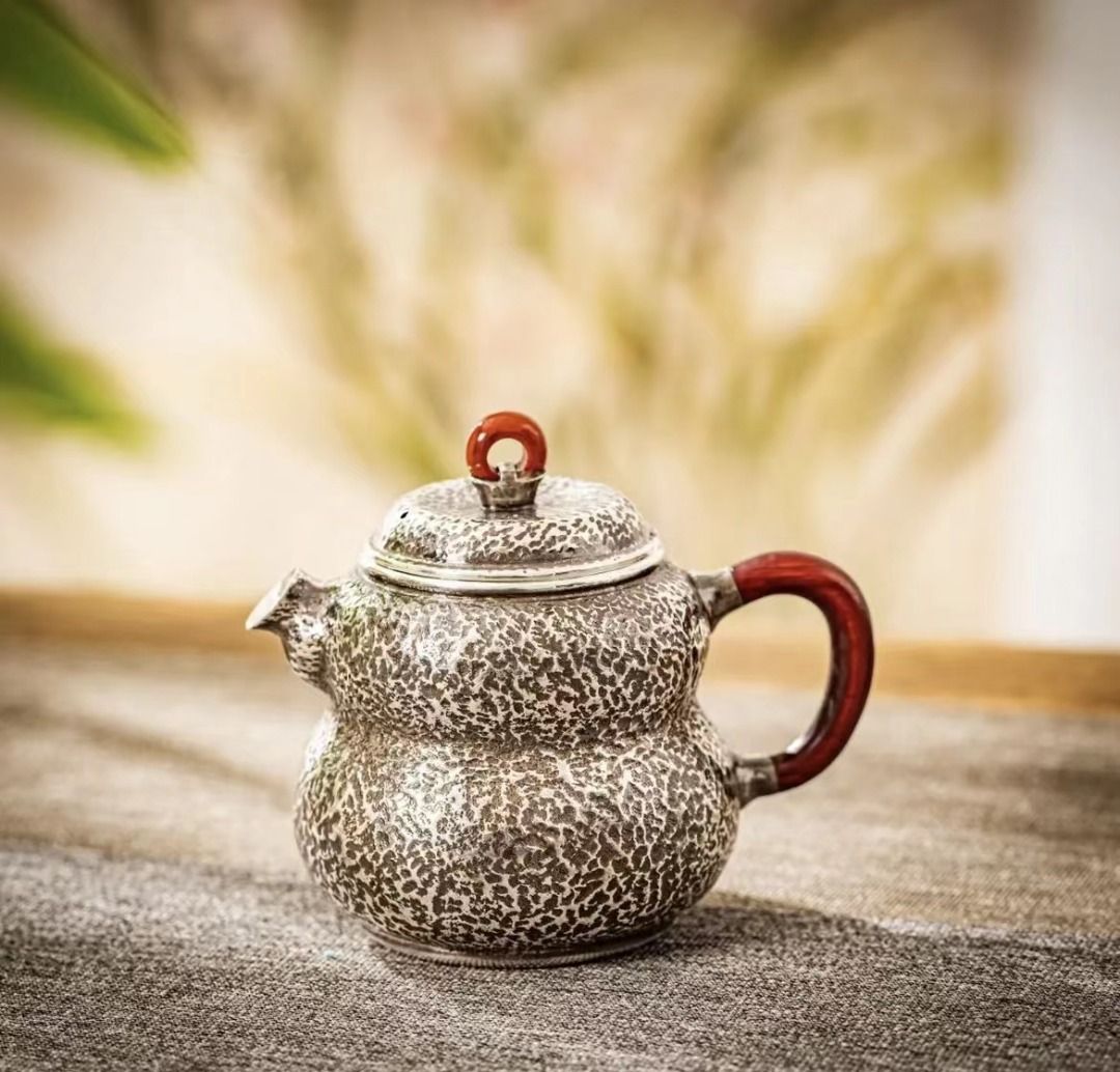 Real discount silver teapot