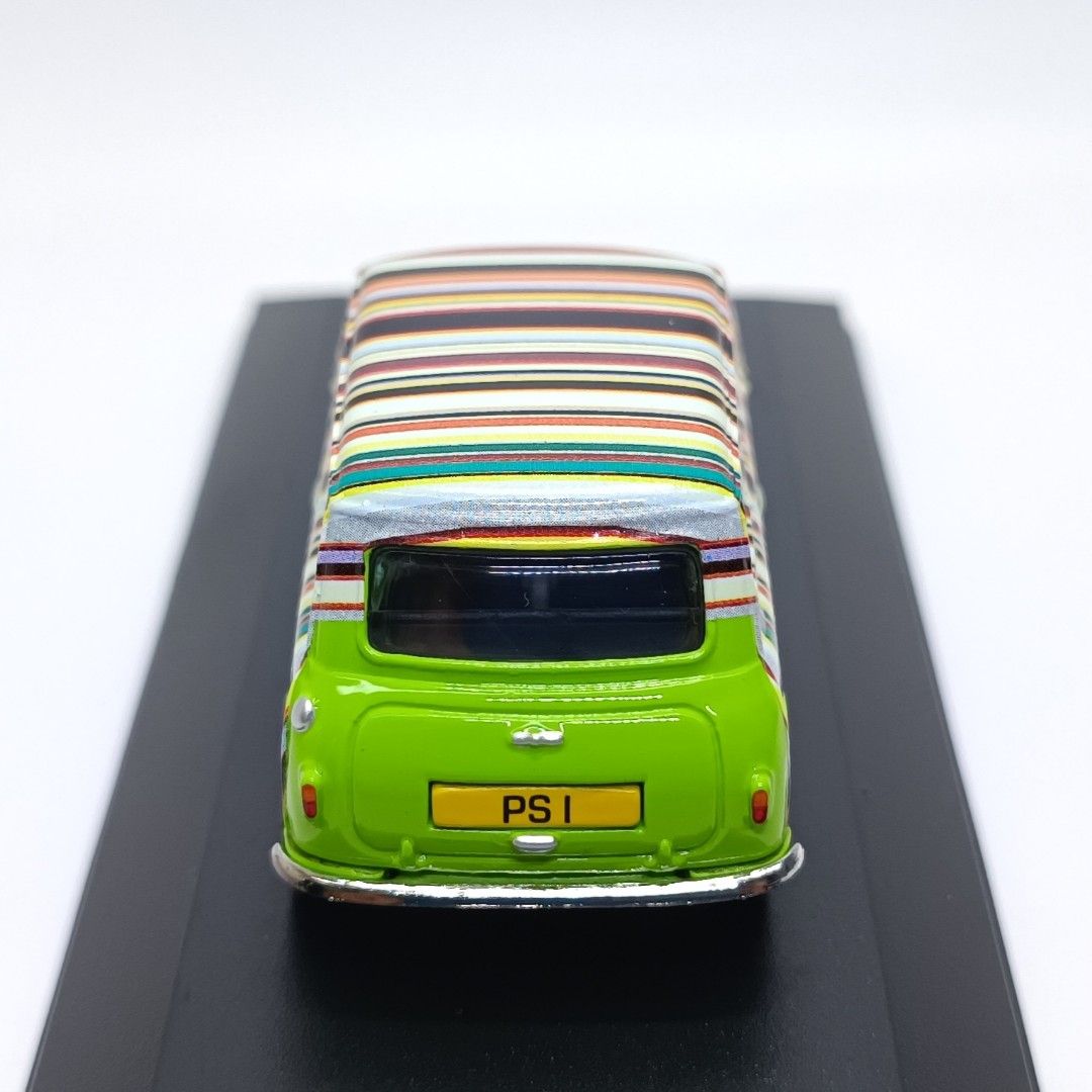 Austin Mini Cooper S Vanguards – VA02533, Steve McQueen, 1/43