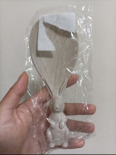 兔子造型可愛別緻飯匙