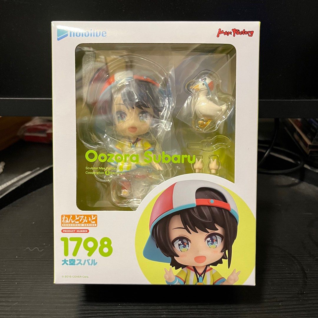 hololive ねんどろいど 大空スバル マックスファクトリー 1798 hololive ねんどろいど 大空スバル マックスファクトリー 1798