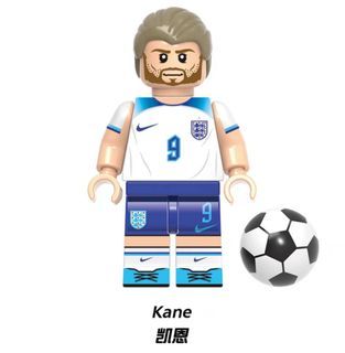 (全新 包郵) 世界盃 人仔 足球  哈里簡尼 英格蘭 World Cup Fifa Kane