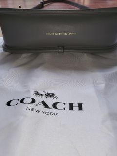 coach denim swinger (brand new), Luxury, Bags & Wallets on Carousell