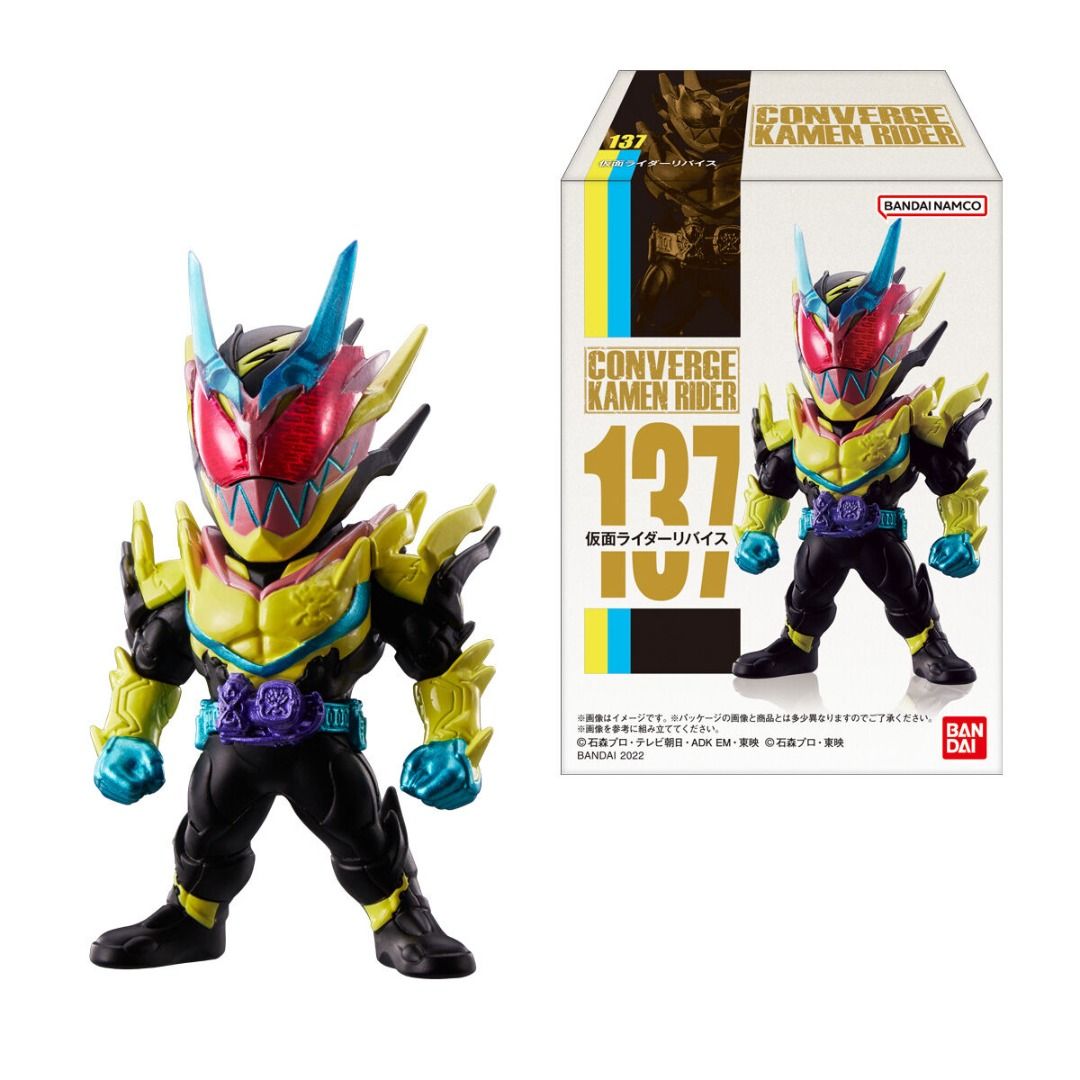 新品 S.H.Figuarts（真骨彫製法） 仮面ライダー龍騎 食玩] 幪面超人KAMEN RIDER Converge 第24彈原盒10Pcs, 玩具收藏品, 手