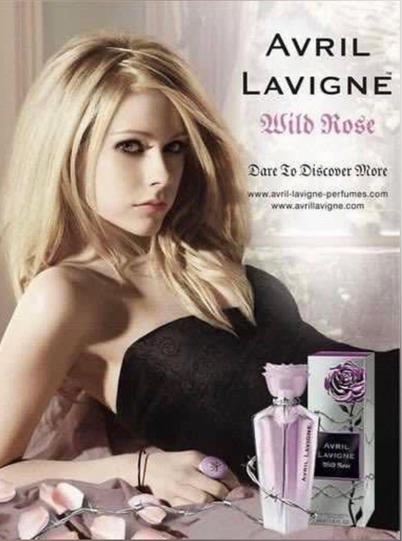 購自英國美國] Avril Lavigne Perfume $300/2支, 美容＆化妝品, 健康及