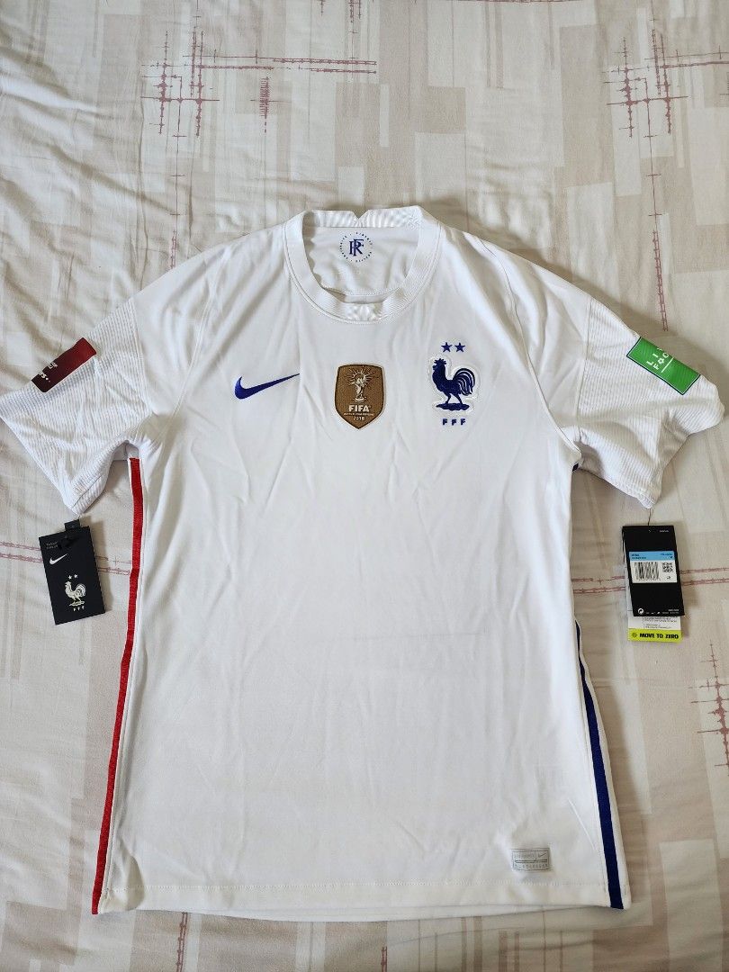 BNWT France 2020 Away Kit World Cup Qualifier Edition