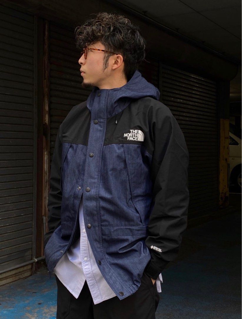 注目の THE NORTH NORTH Face [Direct FACE MOUNTAIN LIGHT FACE（ザノースフェイス）の「THE  Japan] FACE NORTH DENIM JACKET アウター・ジャケット