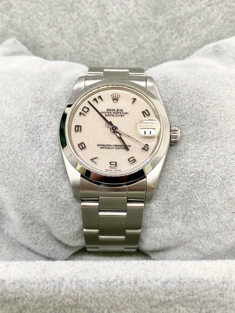 Rolex Datejust 31 Ref No 78240