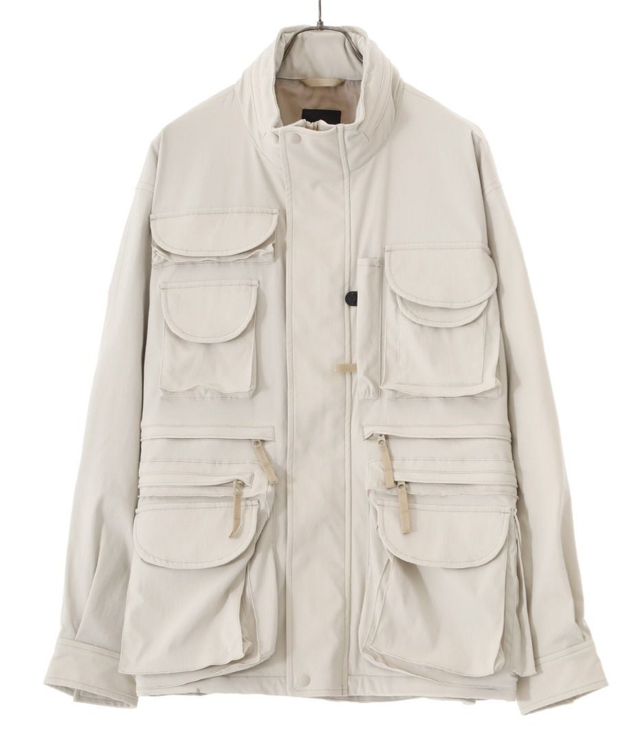 100％品質 daiwa pier39 perfect fishing jacket S ミリタリー