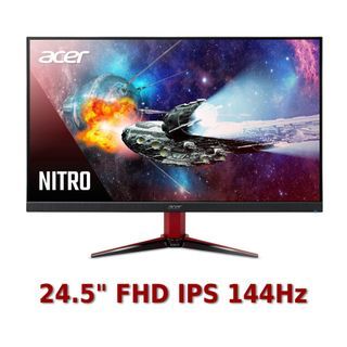Acer Nitro VG252Q P 24.5 inch FHD IPS Gaming Monitor 144Hz