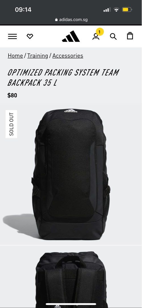 Adidas hot sale 35l backpack