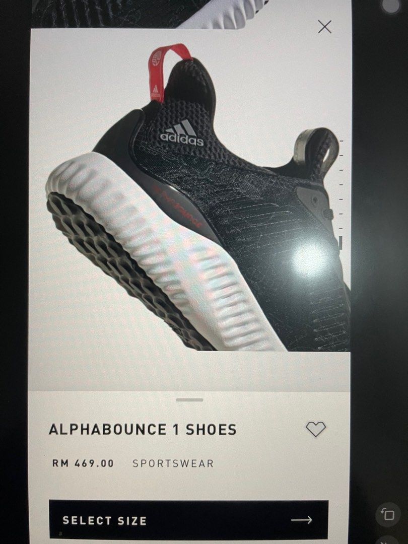 Alphabounce original vs fake outlet