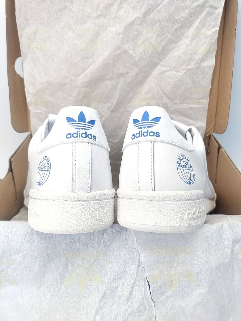 adidas Continental 80 White Blue Bird Size 8.5M 10.5M