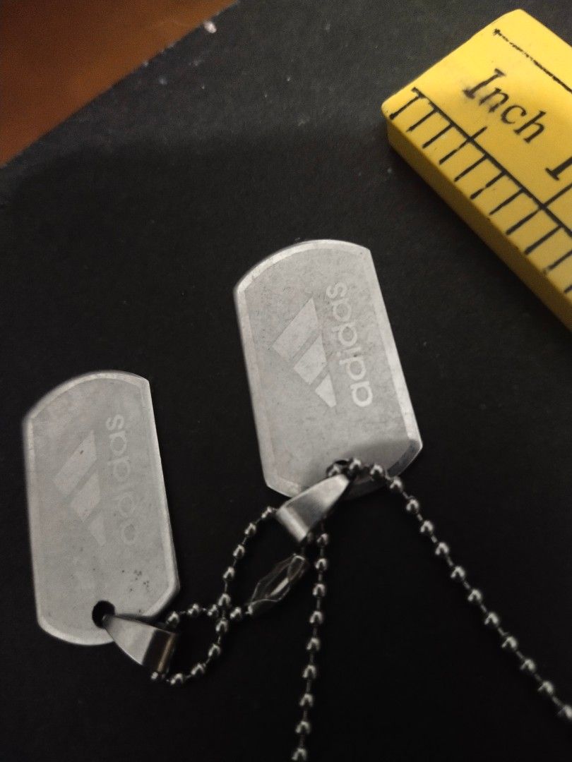 Adidas dog tag online