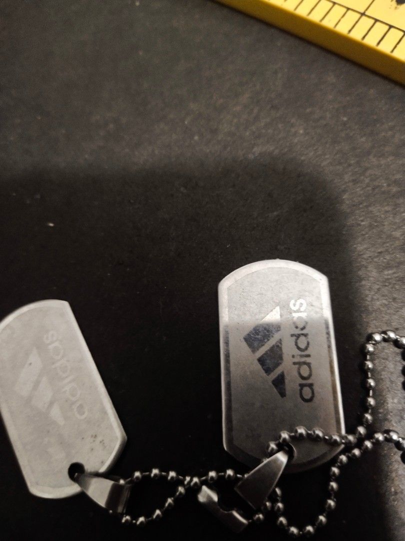 Adidas dog tag hot sale