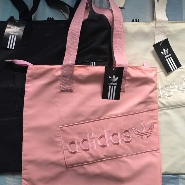 ADIDAS Mall Pull Out Tote Bag, Women's Fashion, Bags & Wallets, Tote Bags  on Carousell