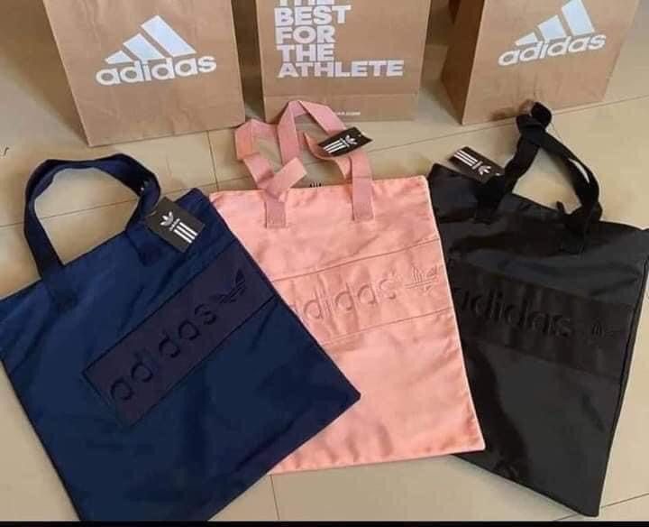 ADIDAS Mall Pull Out Tote Bag, Women's Fashion, Bags & Wallets, Tote Bags  on Carousell