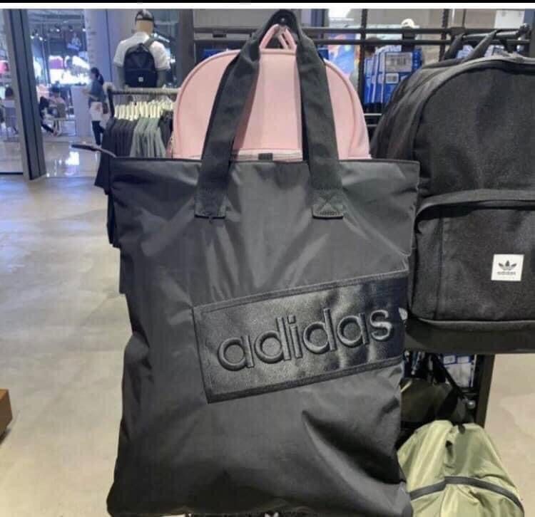 ADIDAS Mall Pull Out Tote Bag, Women's Fashion, Bags & Wallets, Tote Bags  on Carousell