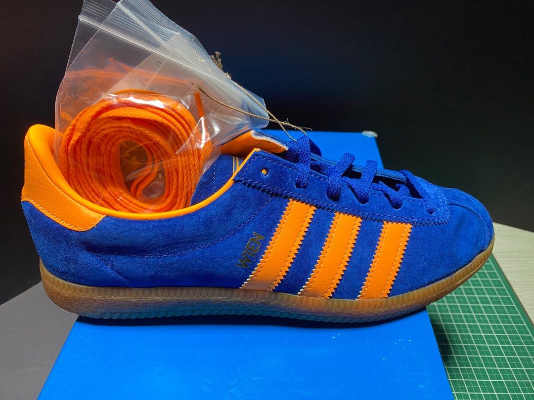 Adidas old logo shoes cheap