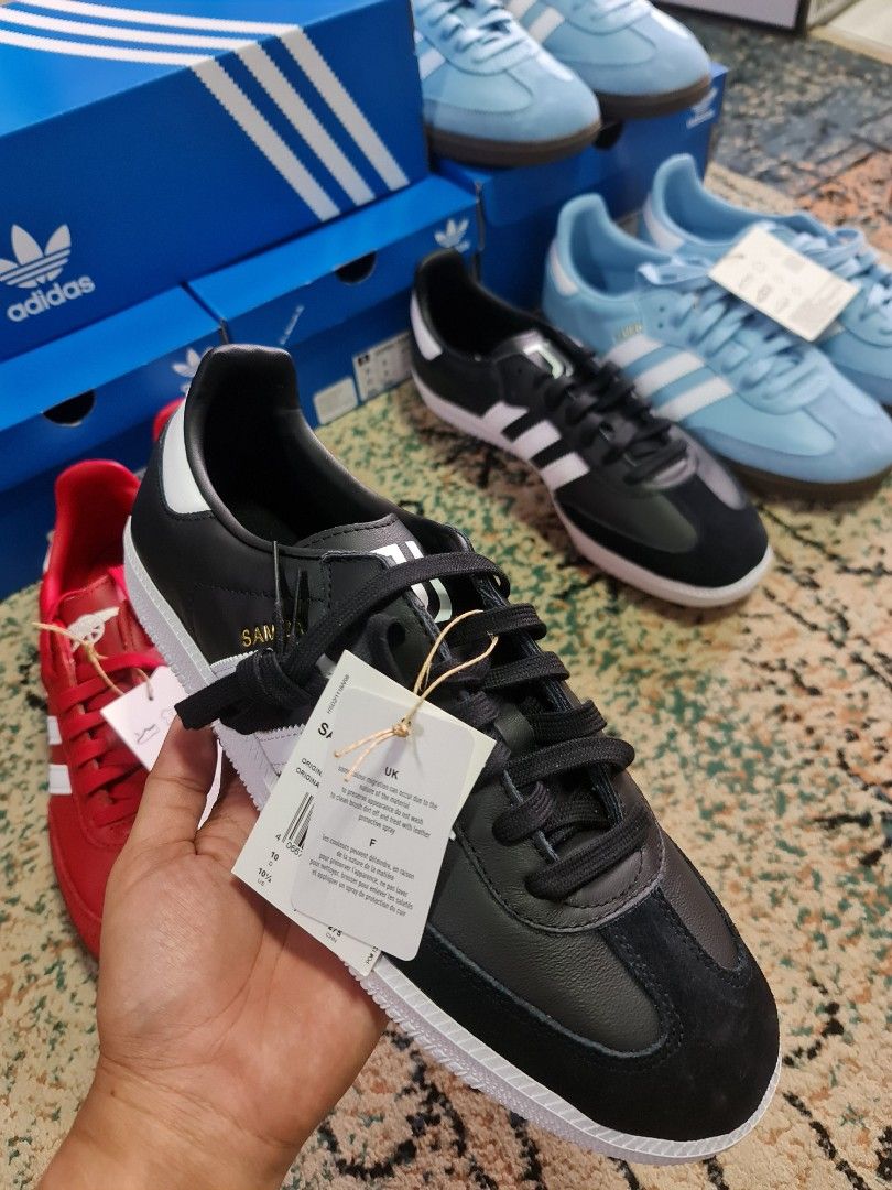 Adidas Samba Team, Men's Fashion, Footwear, Sneakers on Carousell