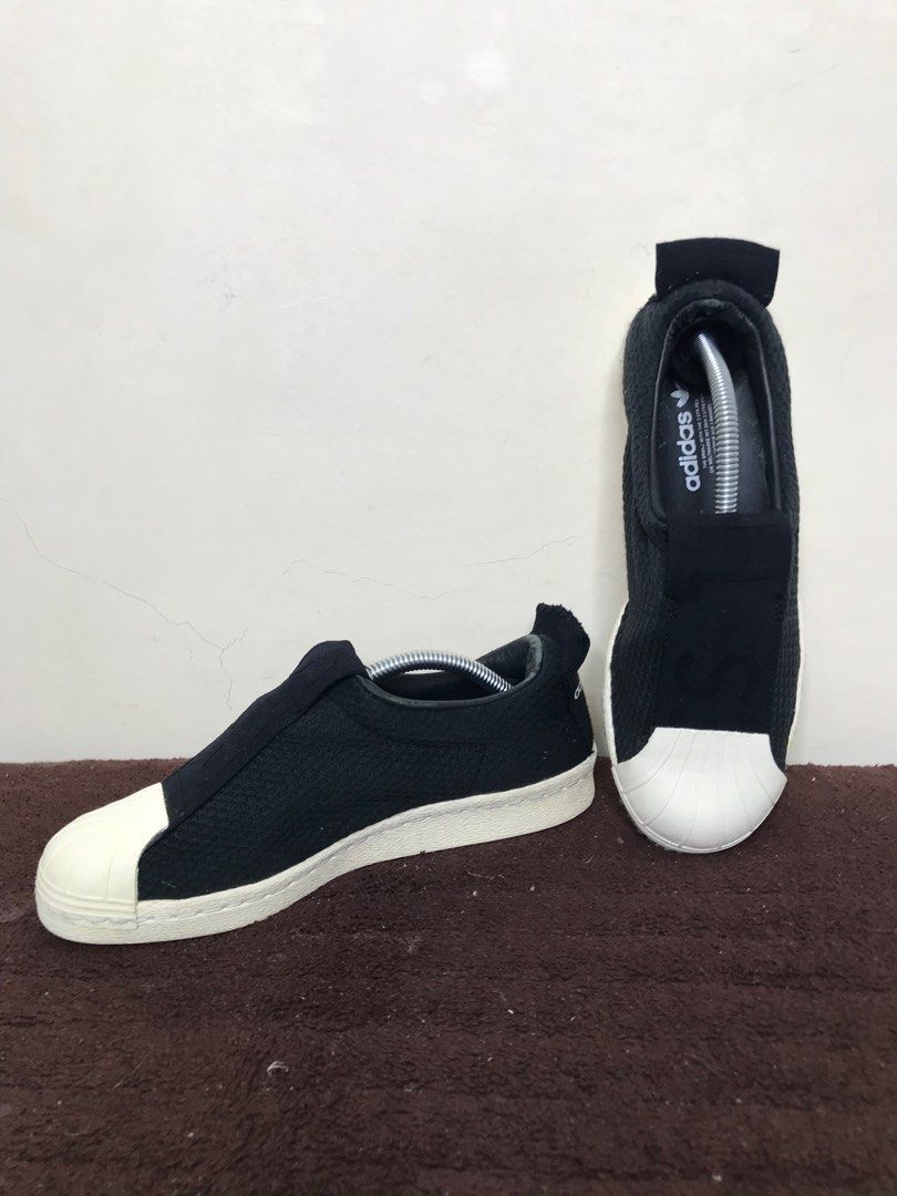 Adidas Slip On - Size Fashion, Footwear, Sneakers on Carousell