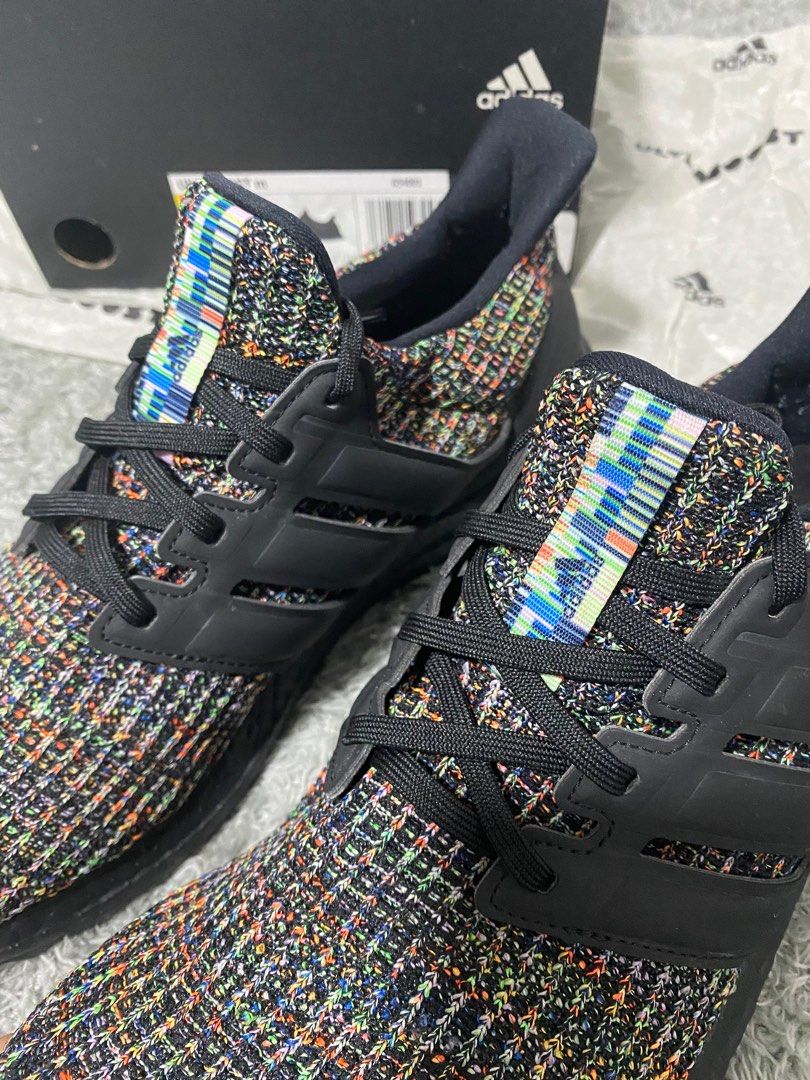 Adidas UB 3.0 Black Multicolor Men s Fashion Footwear Sneakers