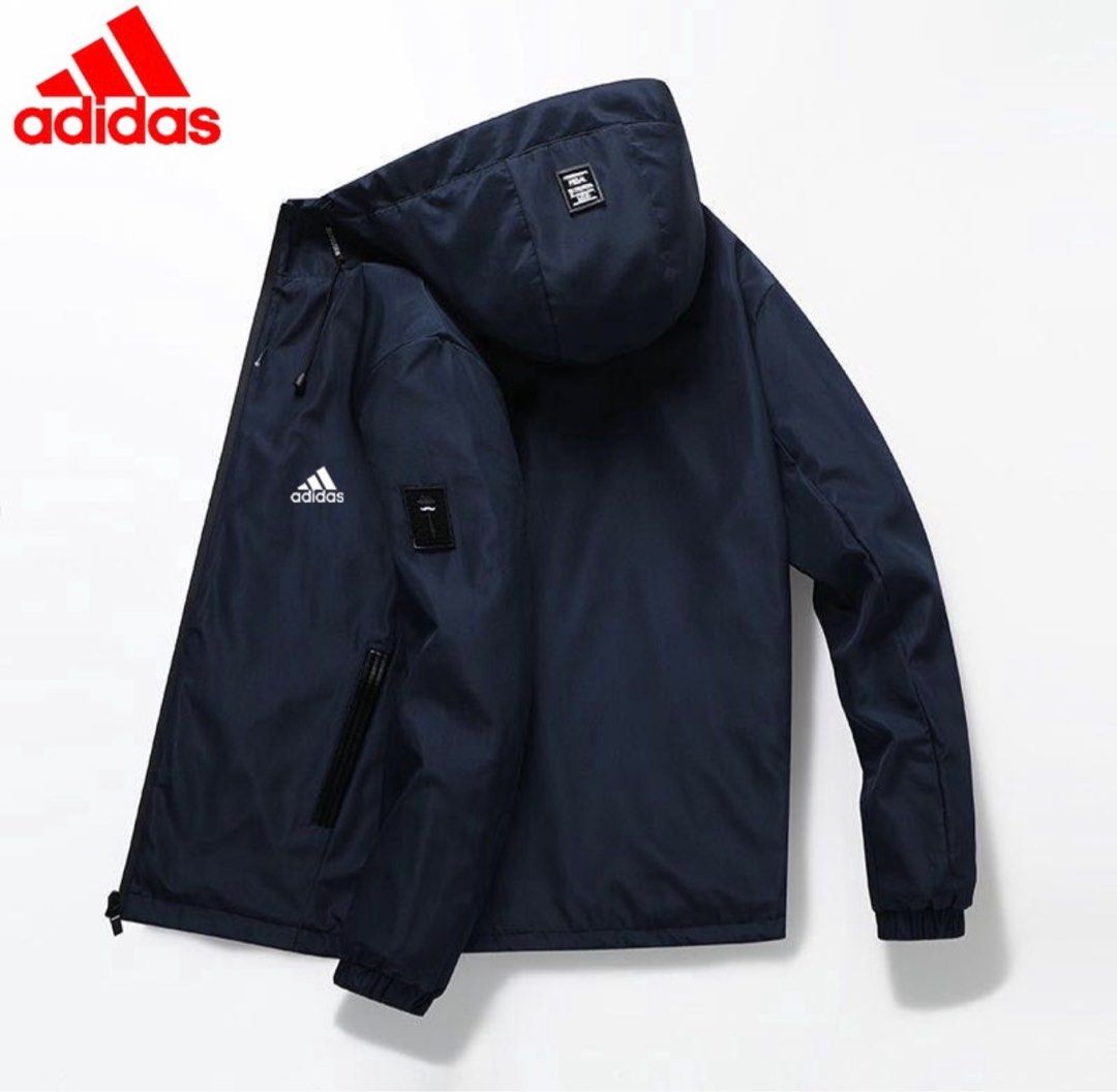 Adidas Waterproof jacket readystock, Men's Fashion, Coats, Jackets and