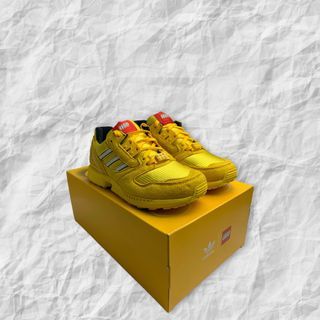 ADIDAS ZX8000 X LEGO COLOR PACK YELLOW