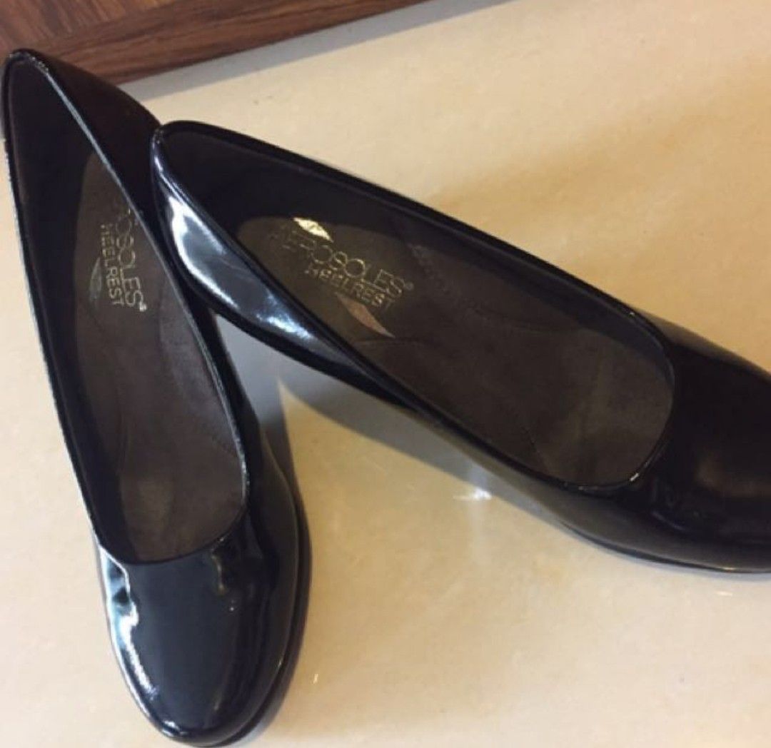 Aerosoles black pumps online