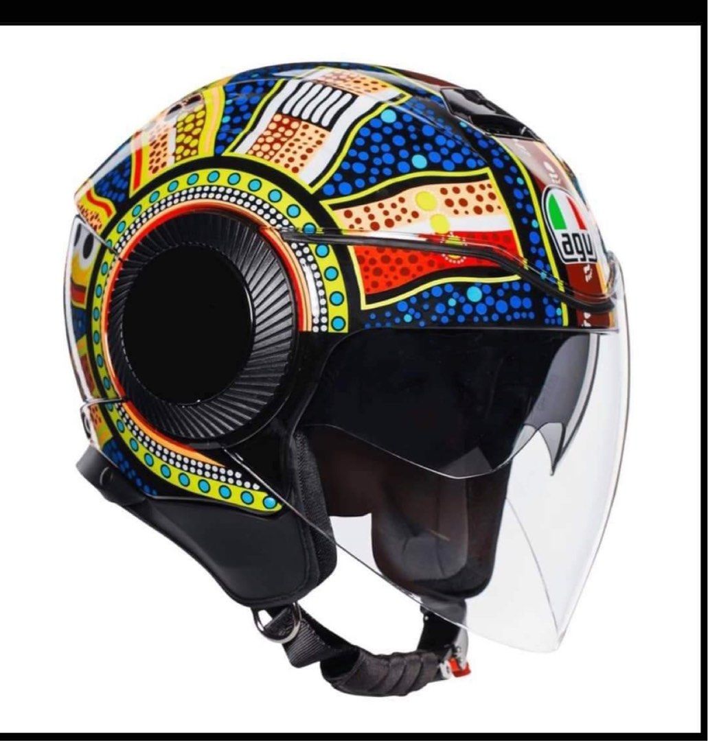 Half shop face agv