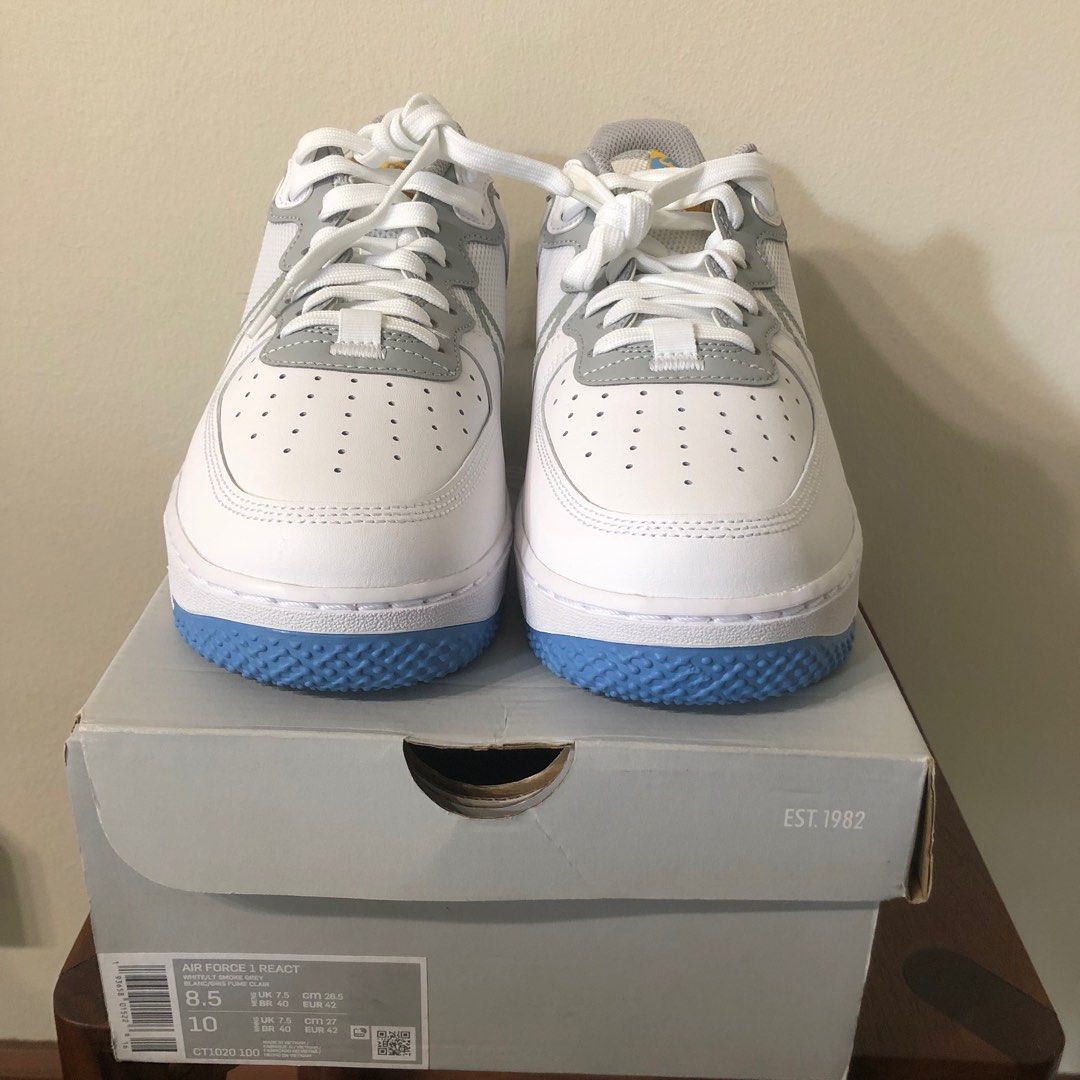 Air force new arrivals 27 react