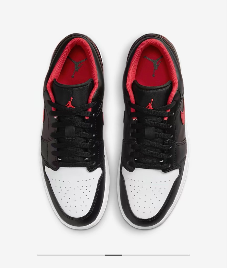nike air jordans black white and red