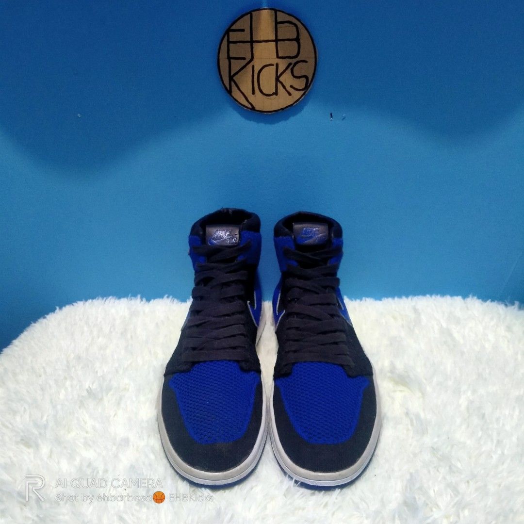 Air Jordan 1 Retro High Flyknit Royal Men s Fashion Footwear