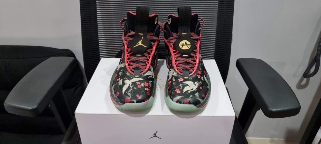 Air Jordan 36 Crane Sakura Men s Fashion Footwear Sneakers on