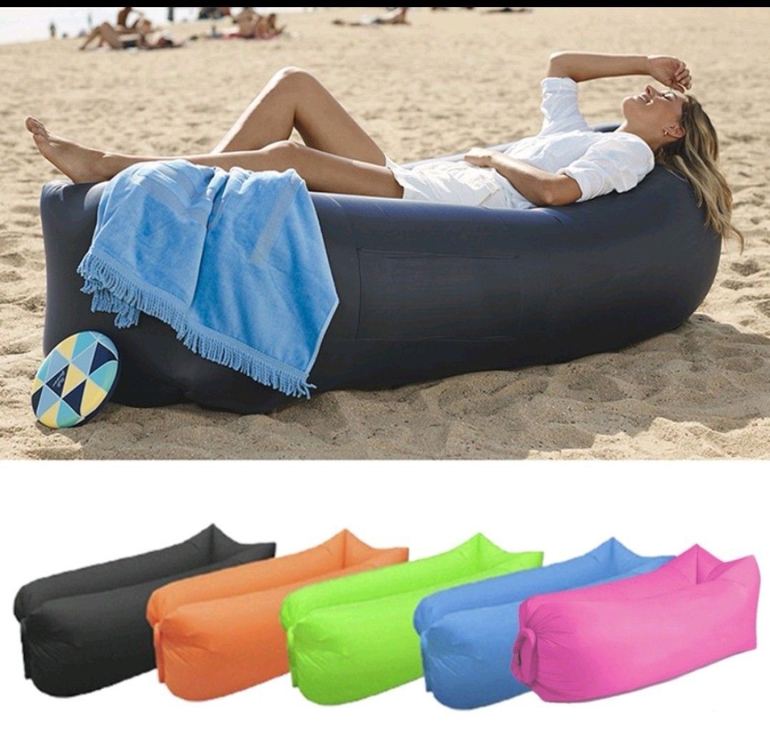Air filled beach bed sale
