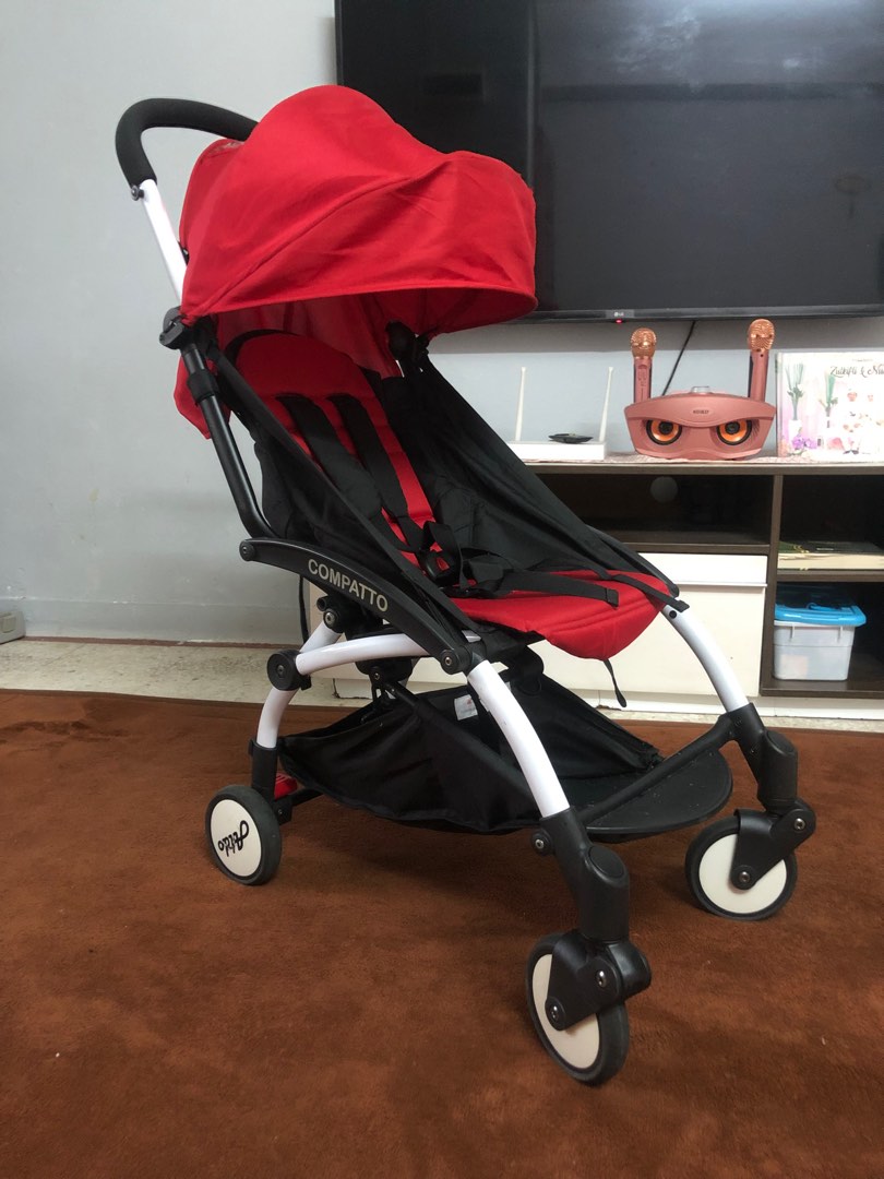 Aldo compatto hot sale stroller review