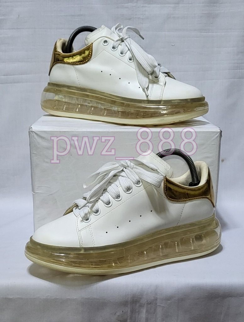 Alexander mcqueen see through sales shoes