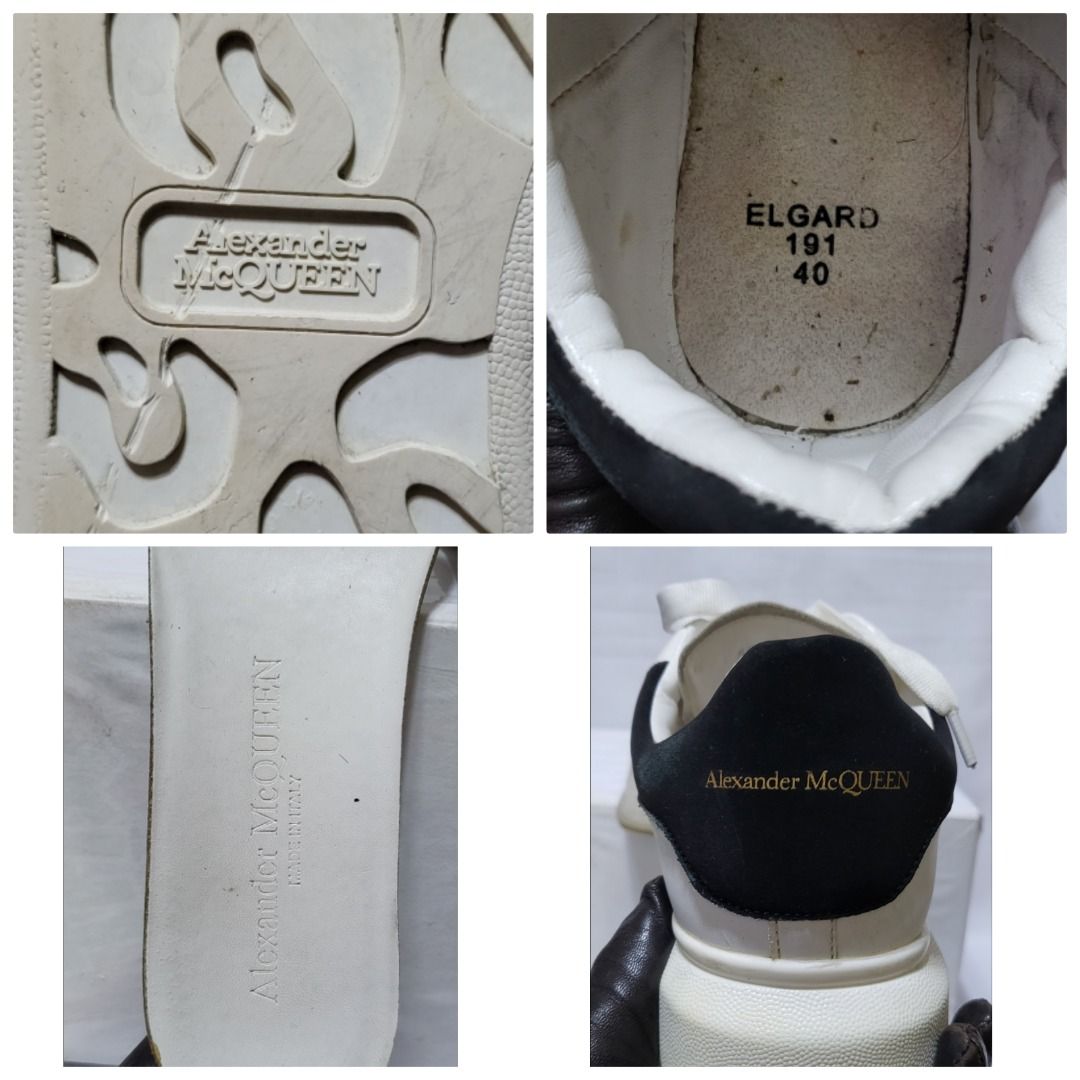 Alexander mcqueen insole sale