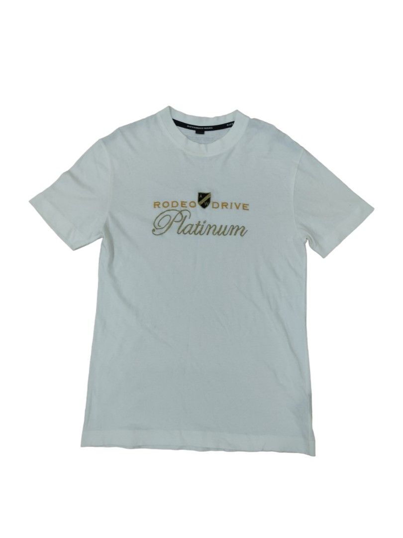 Alexander Wang Platinum Multi Media Shirt Men s Fashion Tops