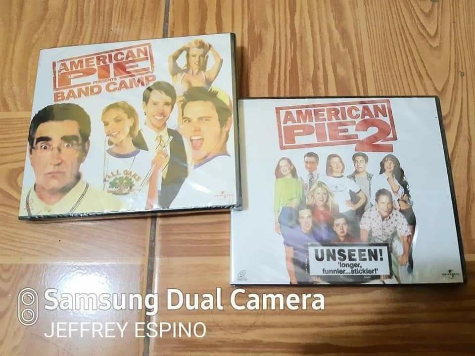 American Pie Movie Video CD VCD (Category: CDs & DVDs) located in Quezon City. Submitted by jeffreyespino (Listing ID 1199230937, Image 1). Description: Php250 each All original CD We accept cash, GCash 09152688298, Maya 09989968742, BPI, BDO, LBC, Cebuana Lhuiler, MLhuiler and Palawan Express payments. For faster transaction sms us thru 09989968742 Deliver / pick up thru Lalamove, Grab, Borzo, Toktok etc. Shipping via JRS Express or LBC (deliver