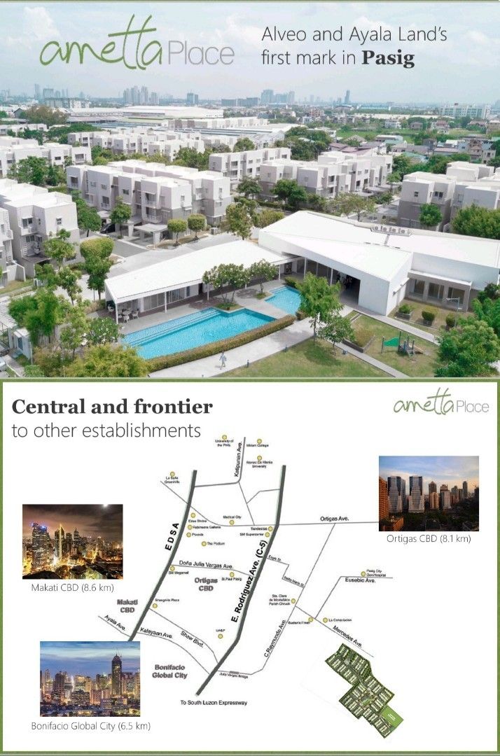 Ametta Place Lot for Sale (Category: Lot) located in Taguig. Submitted by mayih (Listing ID 1199203781, Image 1). Description: Location: Pasig City For Residential Use Block 25 Lot 6 127 sqm Clean Title Underground wiring and cabling TCP Php8.8M nett Updated RPT payments.