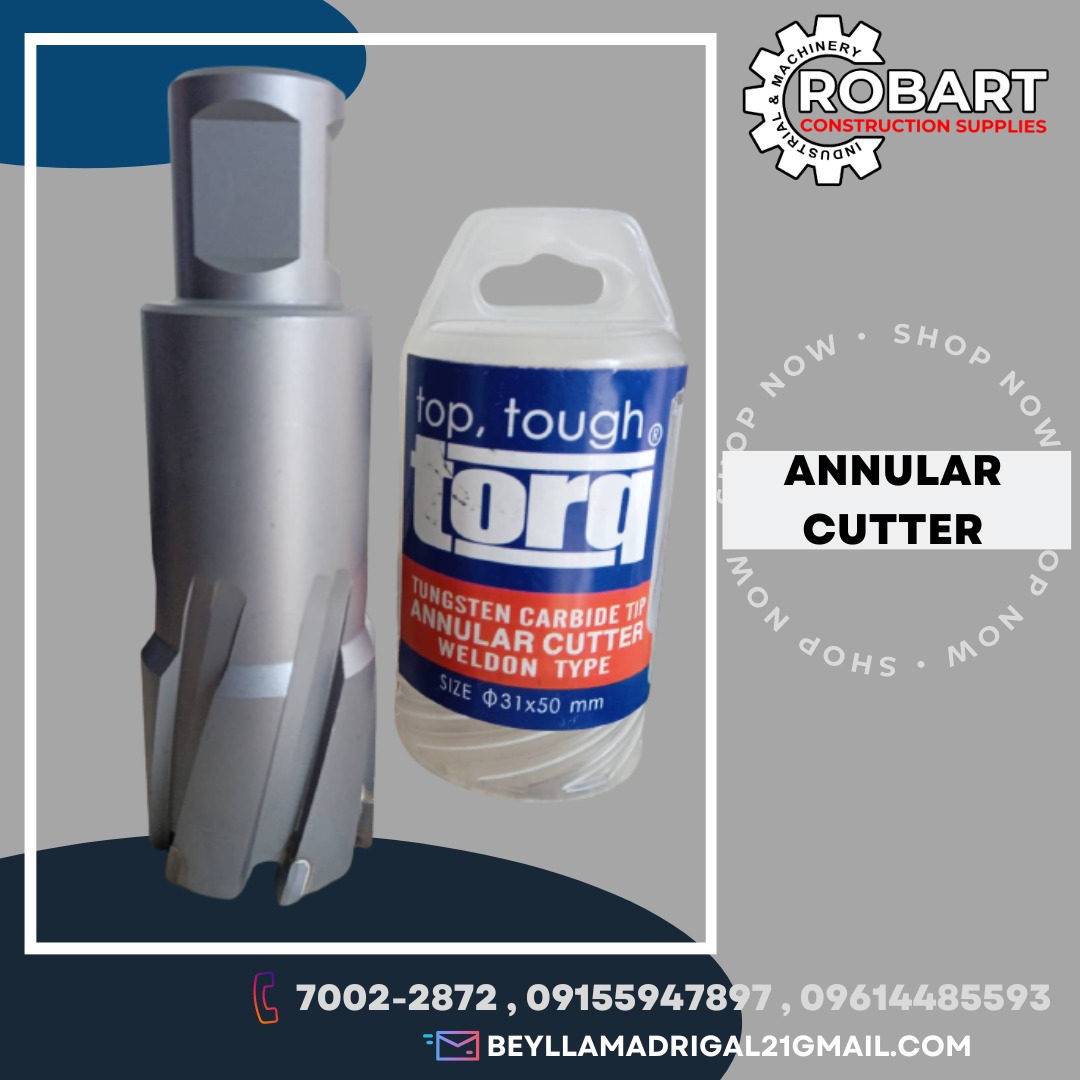 Annular Cutter, Commercial & Industrial, Construction Tools & Equipment