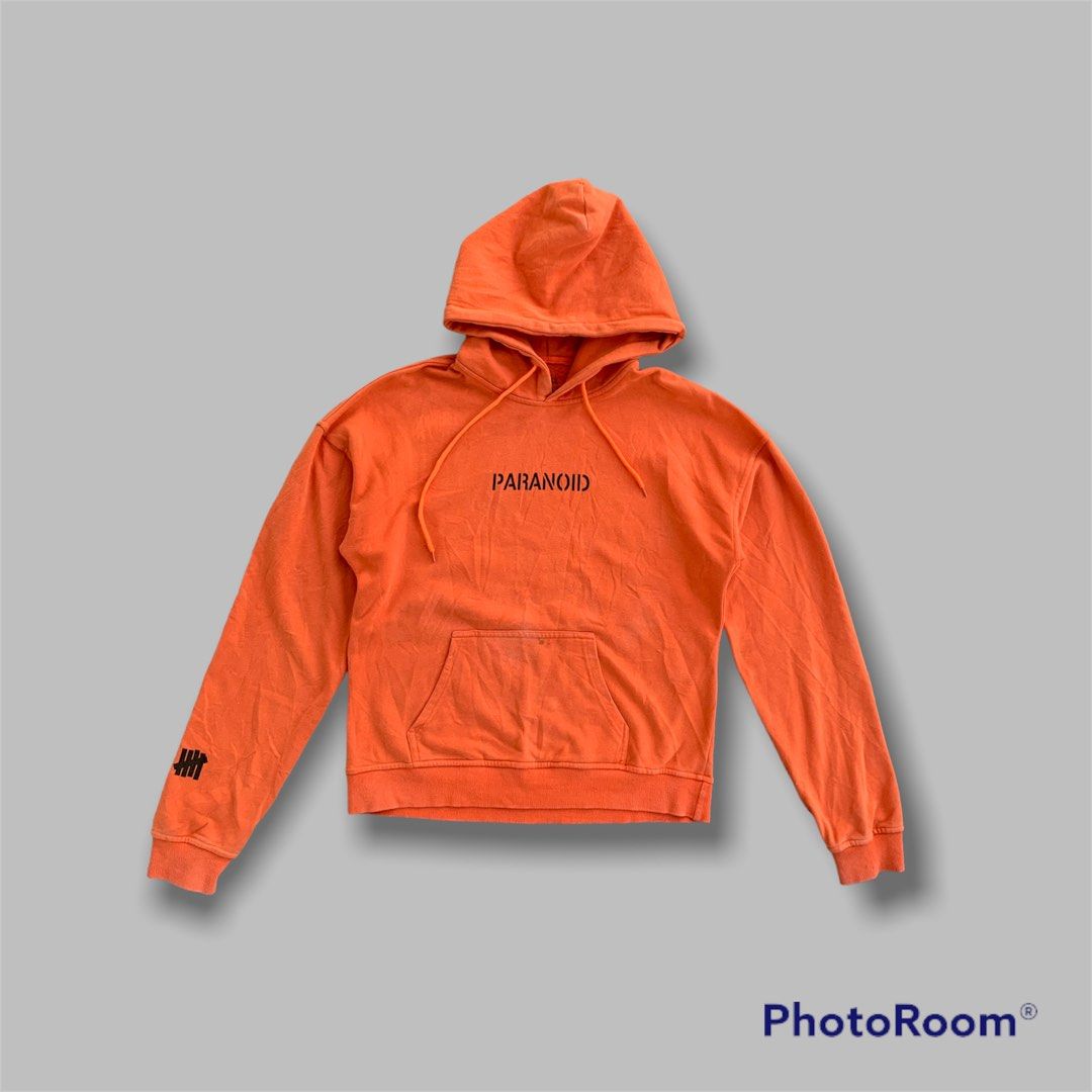 Anti social social club x undefeated paranoid hoodie clearance