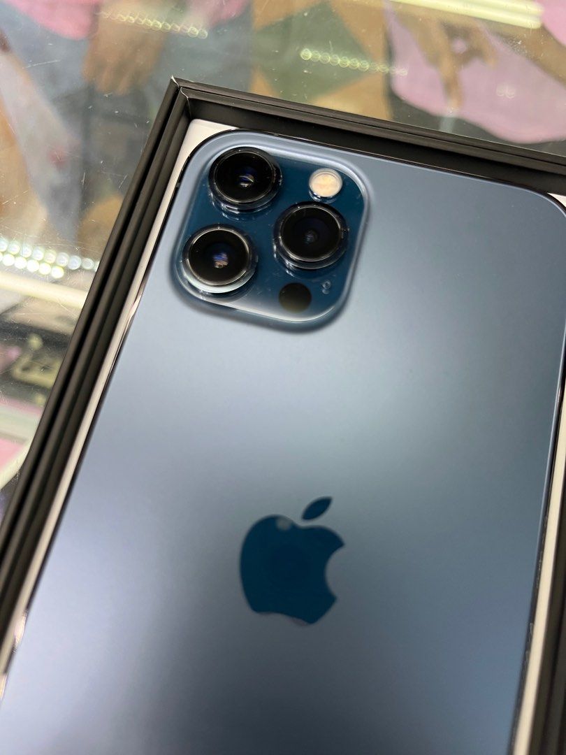 Apple Iphone 12 Pro Max 5g Pacific Blue 512gb Mobile Phones Gadgets Mobile Phones Iphone Iphone 12 Series On Carousell